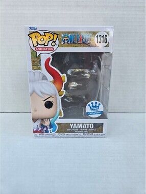 Funko Pop Animation One Piece Yamato Exclusive Empty Box